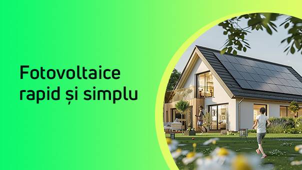 Fotovoltaice rapid și simplu