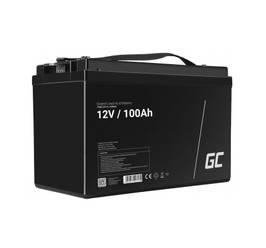 Acumulator fără întreținere Green Cell AGM30 12V 100Ah VRLA