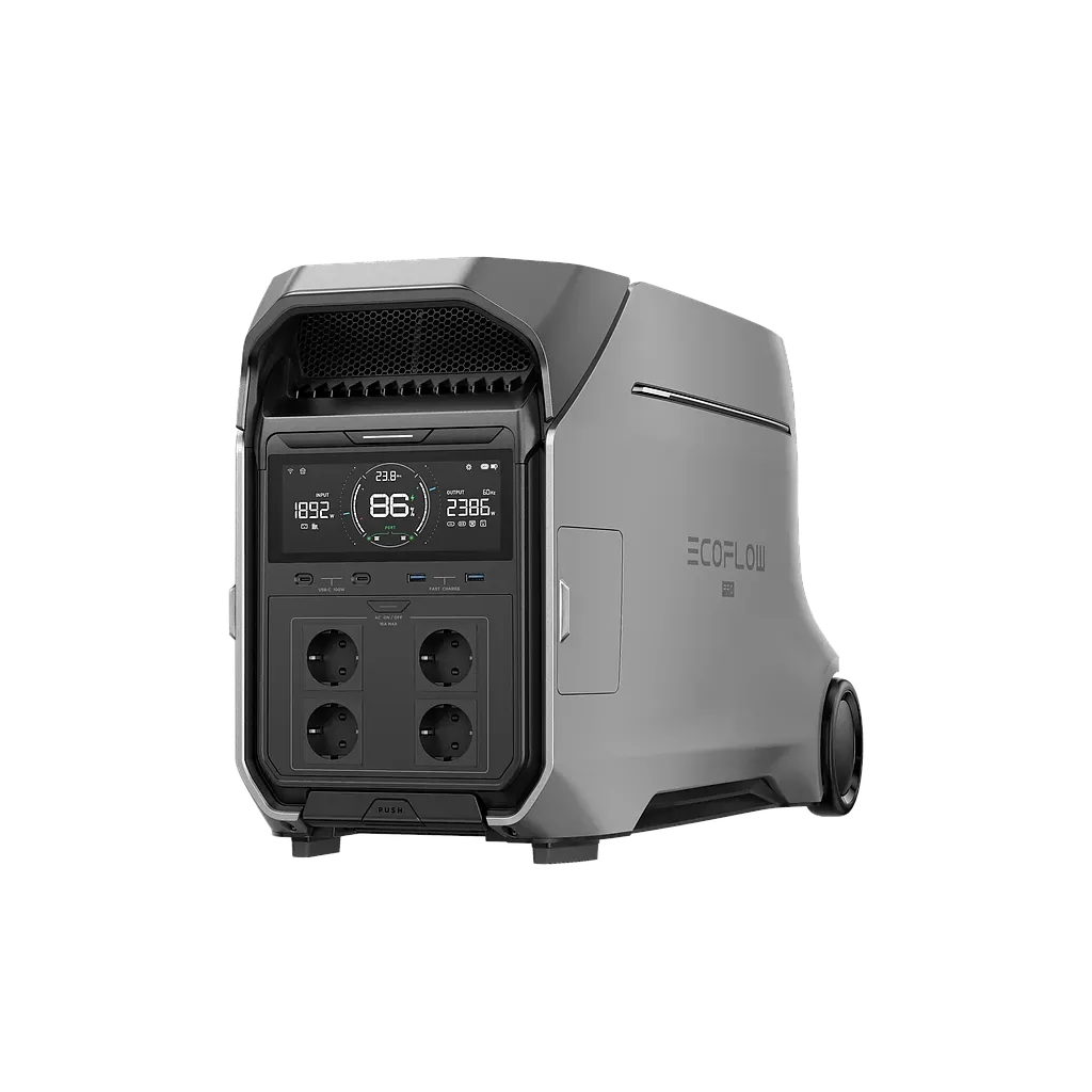 EcoFlow DELTA Pro 3 4096Wh centrală electrică portabilă