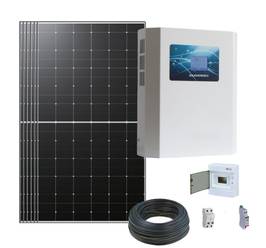 Sistem fotovoltaic de încălzire a apeiy Solar Kerberos 320.B 3kWp