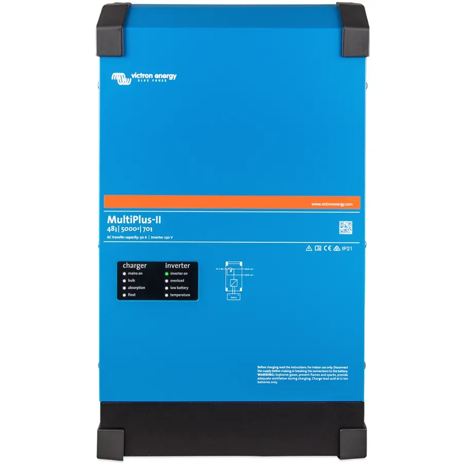 Invertor hibrid și încărcător Victron Energy Multiplus-II 48V 5000VA