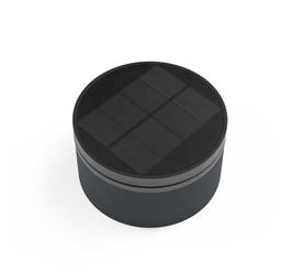 LED solar de rezervă TOP SolarCentre London USB antracit SC2330