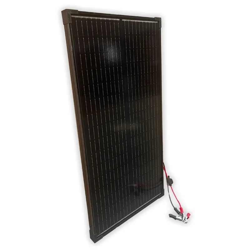 Încărcător solar de baterii auto 55W 12V