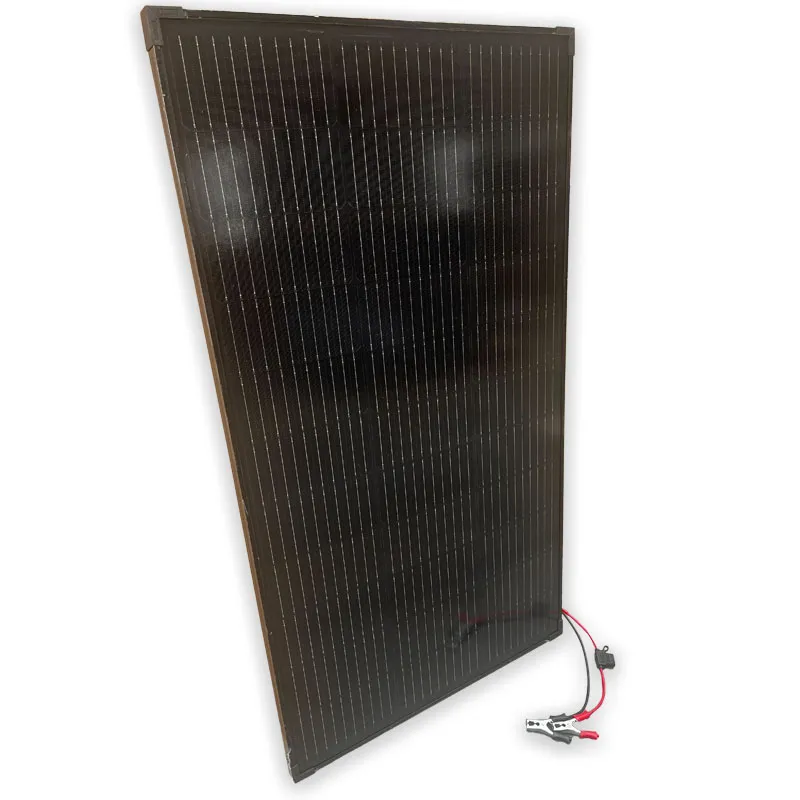 Încărcător solar de baterii auto 120W 12V