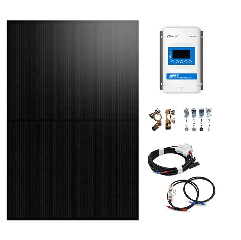 Sistem solar tip insulă 12V 410Wp