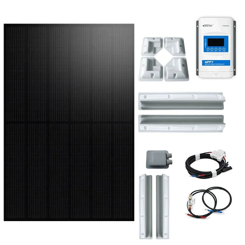 Sistem solar tip insulă 12V 410Wp caravan