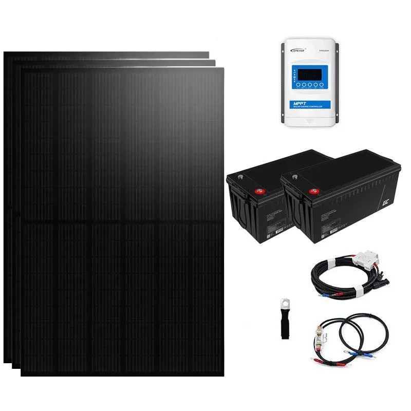 Sistem solar tip insulă 24V 1230Wp 200Ah