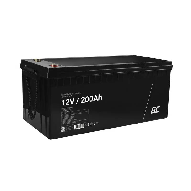 Acumulator fără întreținere Green Cell AGM33 12V 200Ah VRLA