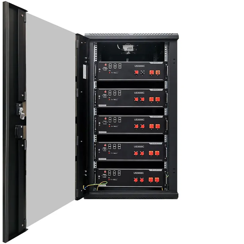 RACK 22U pentru baterii Pylontech