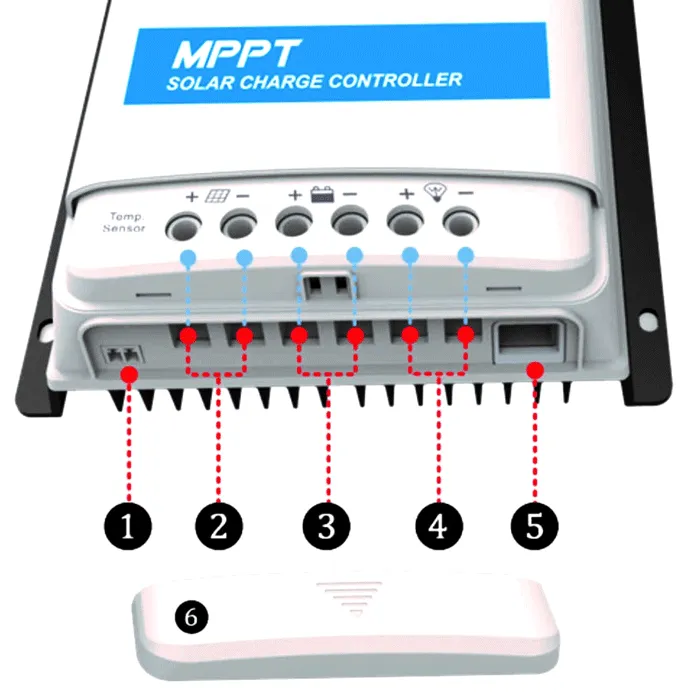 Regulator de încărcare MPPT EPsolar XTRA 4415N 40A 150VDC