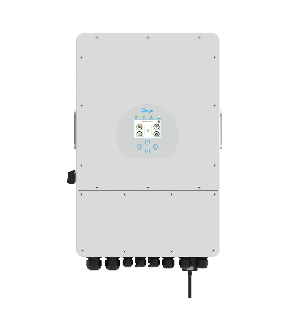 Invertor hibrid trifazic Deye SUN-10K 10000W, 2x MPPT